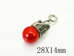 HY Wholesale Pendant Jewelry 316L Stainless Steel Jewelry Pendant-HY72P0098HXX