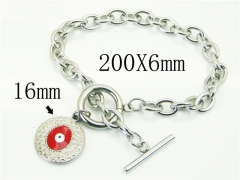 HY Wholesale Bracelets 316L Stainless Steel Jewelry Bracelets-HY91B0427OT
