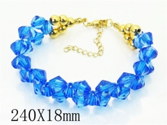 HY Wholesale Bracelets 316L Stainless Steel Jewelry Bracelets-HY91B0485NG