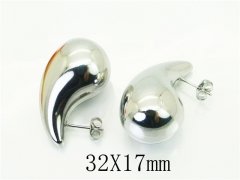 HY Wholesale Earrings 316L Stainless Steel Popular Jewelry Earrings-HY30E1568P5