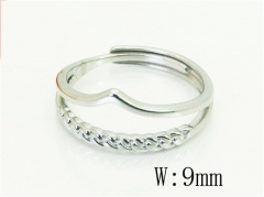 HY Wholesale Popular Rings Jewelry Stainless Steel 316L Rings-HY15R2577QKJ