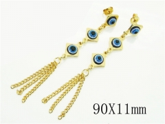 HY Wholesale Earrings 316L Stainless Steel Popular Jewelry Earrings-HY60E1756AKO