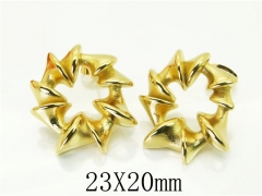 HY Wholesale Earrings 316L Stainless Steel Popular Jewelry Earrings-HY80E0846NL