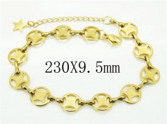 HY Wholesale Bracelets 316L Stainless Steel Jewelry Bracelets-HY66B0128OW