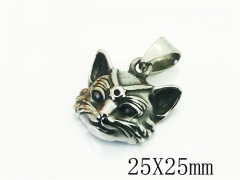 HY Wholesale Pendant Jewelry 316L Stainless Steel Jewelry Pendant-HY13PE1963MR