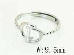 HY Wholesale Popular Rings Jewelry Stainless Steel 316L Rings-HY15R2560QKJ