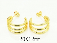 HY Wholesale Earrings 316L Stainless Steel Popular Jewelry Earrings-HY30E1599LL
