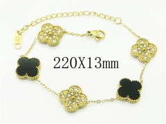 HY Wholesale Bracelets 316L Stainless Steel Jewelry Bracelets-HY32B0982HKC