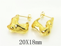 HY Wholesale Earrings 316L Stainless Steel Popular Jewelry Earrings-HY06E0440HEE