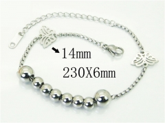 HY Wholesale Bracelets 316L Stainless Steel Jewelry Bracelets-HY19B1125NV