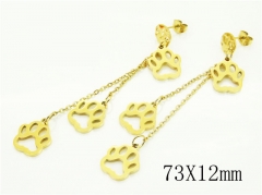 HY Wholesale Earrings 316L Stainless Steel Popular Jewelry Earrings-HY91E0530HHE