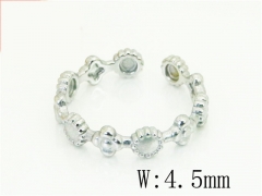 HY Wholesale Popular Rings Jewelry Stainless Steel 316L Rings-HY15R2548XKJ