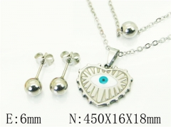 HY Wholesale Jewelry 316L Stainless Steel jewelry Set-HY91S1747NU