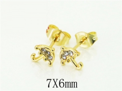 HY Wholesale Earrings 316L Stainless Steel Popular Jewelry Earrings-HY12E0338SII
