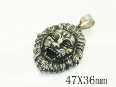HY Wholesale Pendant Jewelry 316L Stainless Steel Jewelry Pendant-HY72P0077PC