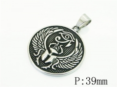 HY Wholesale Pendant Jewelry 316L Stainless Steel Jewelry Pendant-HY13PE1972AML