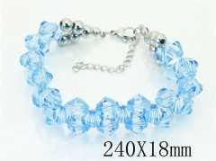HY Wholesale Bracelets 316L Stainless Steel Jewelry Bracelets-HY91B0470MZ