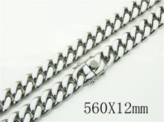 HY Wholesale Chain Jewelry 316 Stainless Steel Chain-HY72N0050NOD