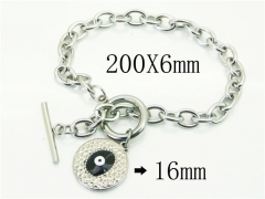 HY Wholesale Bracelets 316L Stainless Steel Jewelry Bracelets-HY91B0426OY
