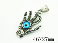 HY Wholesale Pendant Jewelry 316L Stainless Steel Jewelry Pendant-HY13PE1999NC