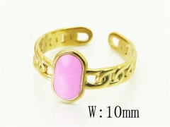 HY Wholesale Popular Rings Jewelry Stainless Steel 316L Rings-HY80R0027KL