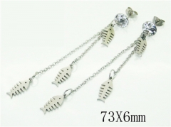 HY Wholesale Earrings 316L Stainless Steel Popular Jewelry Earrings-HY91E0484PQ