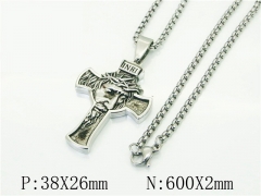 HY Wholesale Necklaces Stainless Steel 316L Jewelry Necklaces-HY41N0262HIE