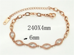 HY Wholesale Bracelets 316L Stainless Steel Jewelry Bracelets-HY19B1118PV
