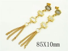 HY Wholesale Earrings 316L Stainless Steel Popular Jewelry Earrings-HY60E1748RKO