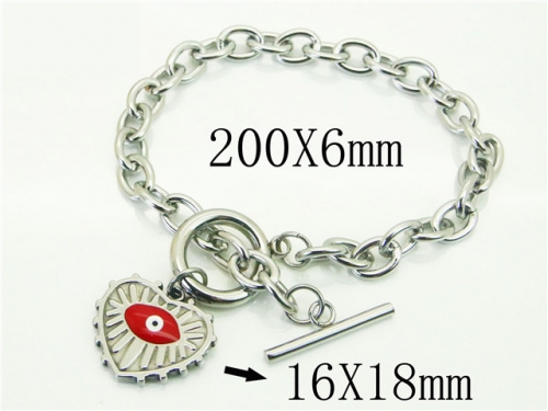 HY Wholesale Bracelets 316L Stainless Steel Jewelry Bracelets-HY91B0419OC