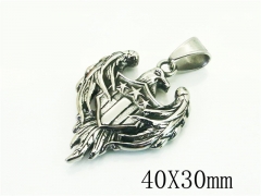 HY Wholesale Pendant Jewelry 316L Stainless Steel Jewelry Pendant-HY13PE1958ME
