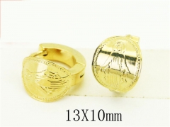 HY Wholesale Earrings 316L Stainless Steel Popular Jewelry Earrings-HY67E0524CJL