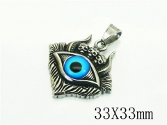 HY Wholesale Pendant Jewelry 316L Stainless Steel Jewelry Pendant-HY13PE1962ME