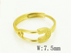 HY Wholesale Popular Rings Jewelry Stainless Steel 316L Rings-HY15R2693XKO