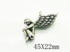 HY Wholesale Pendant Jewelry 316L Stainless Steel Jewelry Pendant-HY72P0122PQ