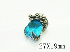 HY Wholesale Pendant Jewelry 316L Stainless Steel Jewelry Pendant-HY72P0106HJE