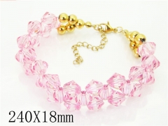 HY Wholesale Bracelets 316L Stainless Steel Jewelry Bracelets-HY91B0486NE