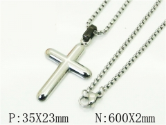 HY Wholesale Necklaces Stainless Steel 316L Jewelry Necklaces-HY41N0271OQ