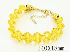 HY Wholesale Bracelets 316L Stainless Steel Jewelry Bracelets-HY91B0483NS