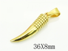 HY Wholesale Pendant Jewelry 316L Stainless Steel Jewelry Pendant-HY12P1731KR