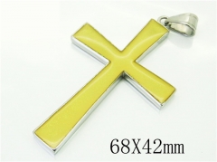 HY Wholesale Pendant Jewelry 316L Stainless Steel Jewelry Pendant-HY72P0025HCC