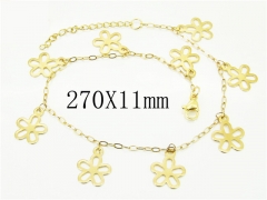 HY Wholesale Bracelets 316L Stainless Steel Jewelry Bracelets-HY66B0132MZ