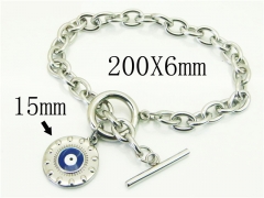 HY Wholesale Bracelets 316L Stainless Steel Jewelry Bracelets-HY91B0432OS