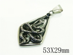 HY Wholesale Pendant Jewelry 316L Stainless Steel Jewelry Pendant-HY13PE1986UML