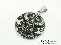 HY Wholesale Pendant Jewelry 316L Stainless Steel Jewelry Pendant-HY13PE1975CML