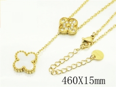 HY Wholesale Necklaces Stainless Steel 316L Jewelry Necklaces-HY32N0891OQ
