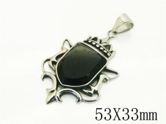 HY Wholesale Pendant Jewelry 316L Stainless Steel Jewelry Pendant-HY72P0097HCC