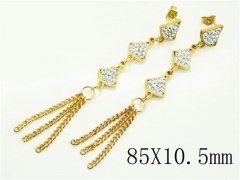 HY Wholesale Earrings 316L Stainless Steel Popular Jewelry Earrings-HY60E1730FKO