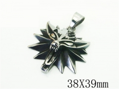 HY Wholesale Pendant Jewelry 316L Stainless Steel Jewelry Pendant-HY13PE1983FML