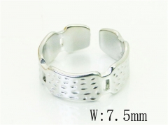 HY Wholesale Popular Rings Jewelry Stainless Steel 316L Rings-HY15R2504QKJ